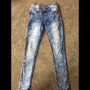YMI High rise skinny jean